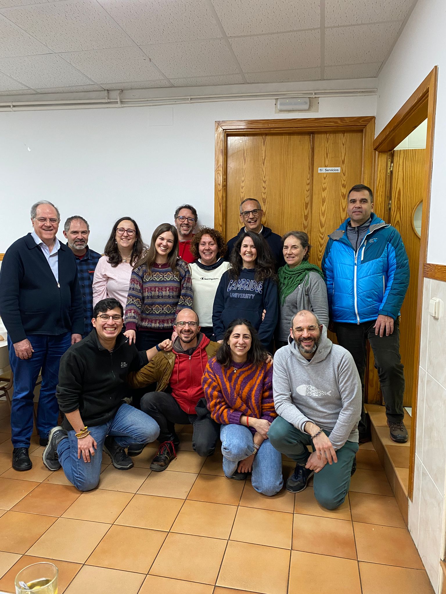 “El tiempo de un suspiro”, retiro de la Fraternidad